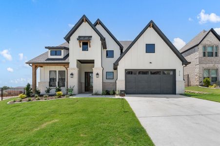 New construction Single-Family house 310 Scissor Tail Dr, Aledo, TX 76008 plan Mallory - image
