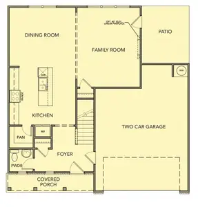 New construction Single-Family house 4678 Glore Rd Sw, Mableton, GA 30126 plan Linden - image