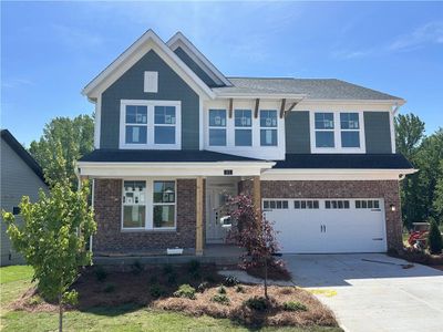 New construction Single-Family house 85 Loon Lake Wy, Hoschton, GA 30548 - image