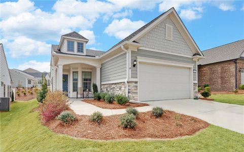 New construction Single-Family house 5639 Villa Crest Drive, Hoschton, GA 30548 - photo 0