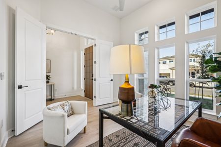 New construction Single-Family house 2123 Sarabanda St, Round Rock, TX 78681 McMurtry- photo 6 6