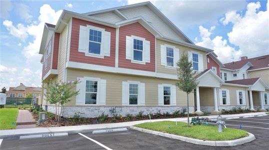 New construction Townhouse house 7564 Sunflower Cir, Kissimmee, FL 34747 null- photo 0