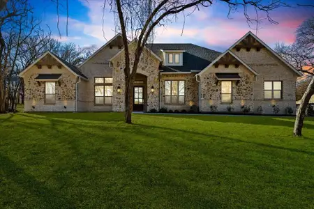 New construction Single-Family house 687 Bent Tree Ln, Weatherford, TX 76085 plan The Wellington II - image