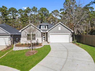 New construction Single-Family house 12343 Ridge Top Ct, Conroe, TX 77304 - image