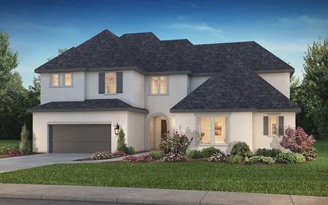 New construction Single-Family house Montgomery, TX 77316 plan 6060 - image