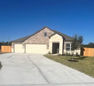 New construction Single-Family house 25919 Stan Musial Ct, Splendora, TX 77372 - image