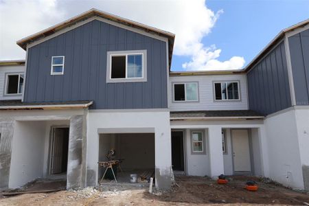 New construction Townhouse house 4722 Campsite Lp, Orlando, FL 32824 plan San Miguel - image