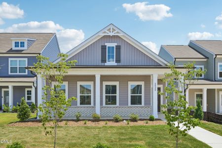 New construction Single-Family house 2828 Quarry Rd, Unit 177, Rolesville, NC 27571 - image