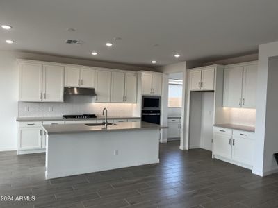 New construction Single-Family house 7699 W Tether Trl, Peoria, AZ 85383 Topaz Homeplan- photo 3 3