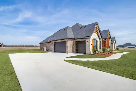 New construction Single-Family house 310 Waterfall Ranch Rd, Waxahachie, TX 75167 - image