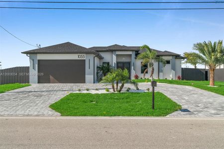 New construction Single-Family house 1055 Embers Pkwy W, Cape Coral, FL 33993 - image