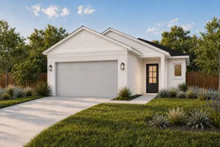 New construction Single-Family house 12433 Cockatto Xing, Manor, TX 78653 plan Galveston - image