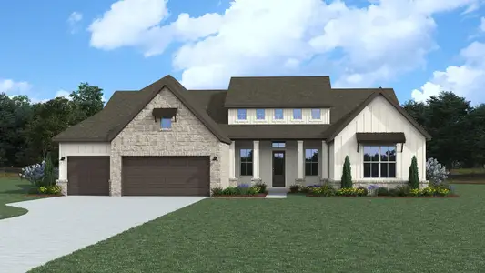 New construction Single-Family house Waller, TX 77484 plan Lancaster - image