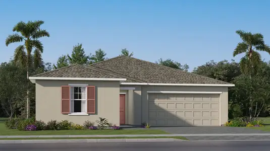 New construction Single-Family house Melbourne, FL 32909 plan Celeste II - image