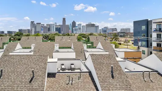 New construction Condo house 3612 San Jacinto, Unit 107, Dallas, TX 75204 - image