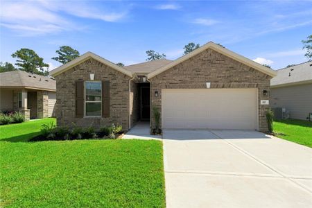 New construction Single-Family house 842 Mustang Ridge Ter, Magnolia, TX 77354 - image