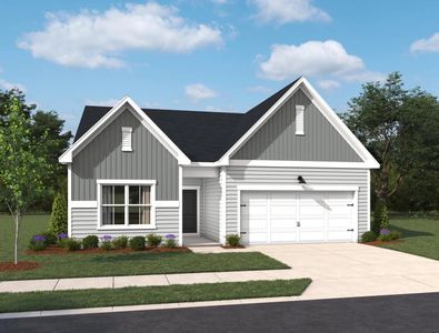 New construction Single-Family house 103 N Harvest Rdg Wy, Wilson's Mills, NC 27520 plan Craven - image