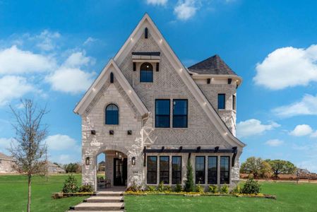 New construction Single-Family house 3533 Ithaca Street, Corinth, TX 76208 - photo 0