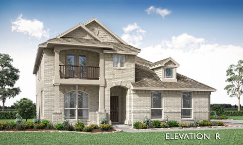 Dewberry Side Entry Elevation R