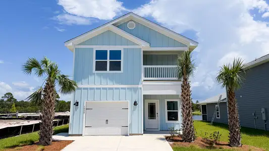 New construction Single-Family house 1088 Backwater Rd, Port Saint Joe, FL 32456 plan The Monroe - image