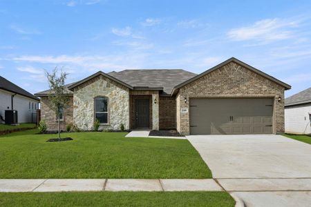 New construction Single-Family house 1188 Oak Spring Dr, Burleson, TX 76028 plan Alderbury II - image