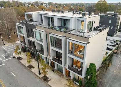 New construction Townhouse house 105 Georgia Ave Se, Unit 1, Atlanta, GA 30312 - image 4