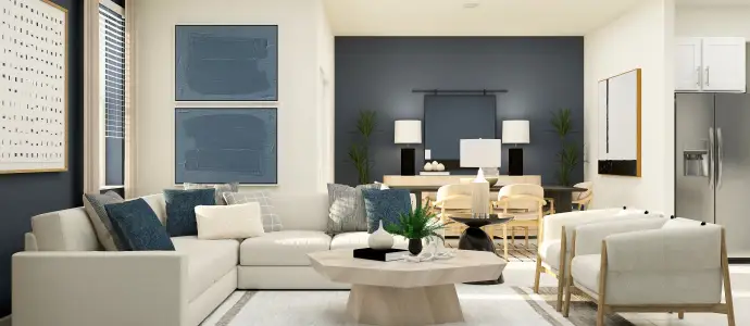 New construction Townhouse house 9032 Bay Leaf Dr, Parrish, FL 34219 plan Marisol II - image