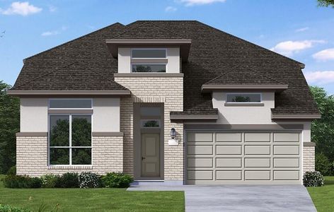 New construction Single-Family house 110 Apple Blossom Ln, Georgetown, TX 78628 Delta (2795-CV-40)- photo 1 1