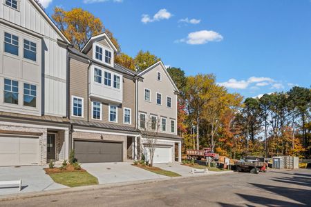 New construction Townhouse house 1972 Duncan Dr Nw, Kennesaw, GA 30144 plan The Kennedy - image 2