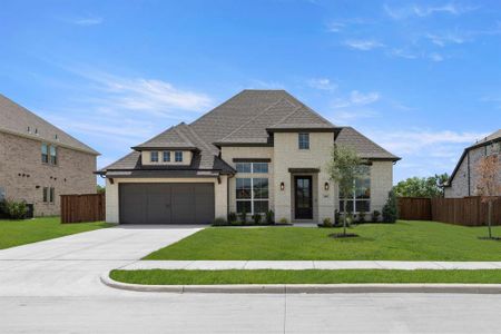 New construction Single-Family house 405 Heritage Hill Dr, Forney, TX 75126 plan Concept 2622 - image