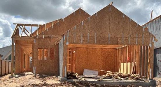 New construction Single-Family house 5111 Getty Ln, Iowa Colony, TX 77583 plan Honeysuckle - image