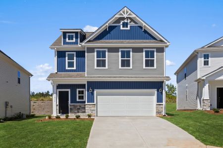 New construction Single-Family house 3016 Emberly Dr, Roebuck, SC 29376 plan Oasis - image