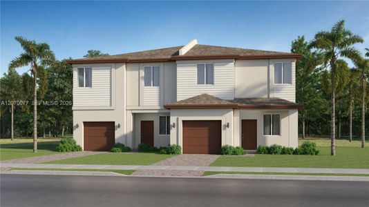 New construction Townhouse house 31425 Sw 192 Ave, Miami, FL 33030 - image