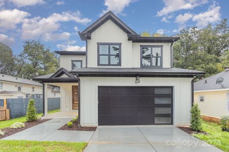 New construction Single-Family house 2305 Sanders Avenue, Charlotte, NC 28216 - photo 0