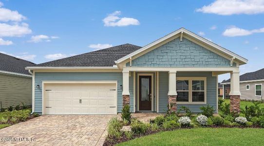New construction Single-Family house 142 Whitmore Dr, St. Augustine, FL 32092 plan Sierra Bonus - image