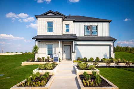 New construction Single-Family house 9017 Furman Dr, Austin, TX 78747 plan Harrison I - Smart Series - image