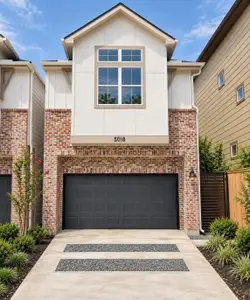 New construction Single-Family house 5018 Schuler St, Houston, TX 77007 - image