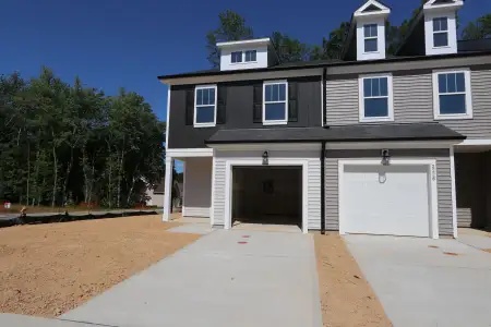 New construction Townhouse house 2228 Bright Shore St, Raleigh, NC 27610 plan Boylan - image