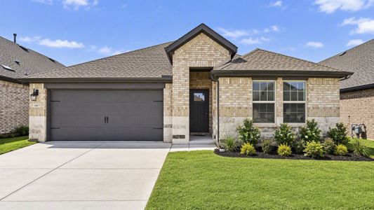 New construction Single-Family house 2604 O'Connell Cir, Aubrey, TX 76227 plan Violet - image