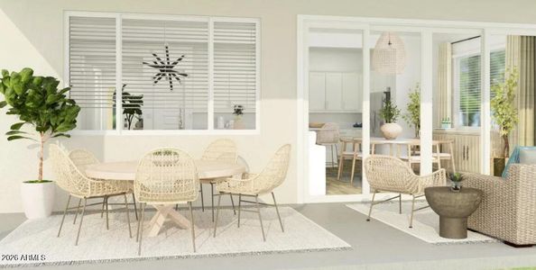 New construction Single-Family house 17610 W El Cortez Pl, Surprise, AZ 85387 plan Zenith Plan 1001 - image