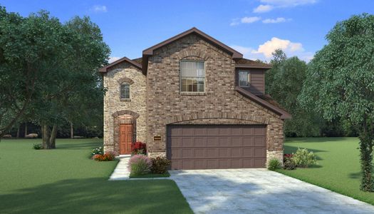 New construction Single-Family house 312 Silent Pond Park, Lavon, TX 75166 Somerville U- photo 4 4