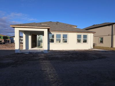 New construction Single-Family house 5686 Jeffries Wy, Wesley Chapel, FL 33545 plan Santa Monica - image