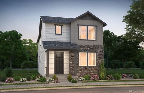 New construction Single-Family house 6312 N Malaya St, Aurora, CO 80019 plan Blake - image