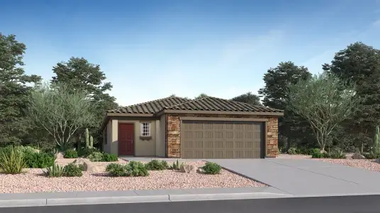 New construction Single-Family house 11446 W Marble Wing St, Marana, AZ 85653 plan Carson - image