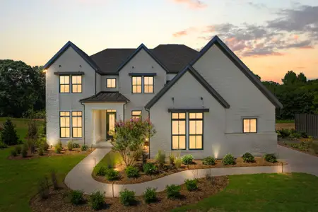 New construction Single-Family house 8990 Cornflower Dr, Harrisburg, NC 28075 plan Hampton - image