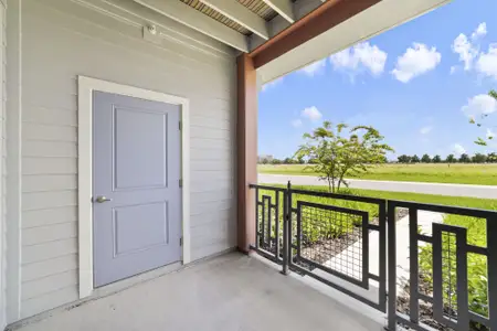 New construction Condo house 7545 Laureate Blvd, Unit 7106, Orlando, FL 32827 plan Chestnut - image