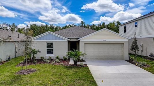 New construction Single-Family house 12730 Hysmith Lp, Parrish, FL 34219 - image