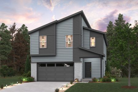 New construction Single-Family house 19084 E 93Rd Dr, Commerce City, CO 80022 plan Empress - image