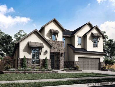 New construction Single-Family house 17410 Aster Falls Ct, Richmond, TX 77407 plan Windsor - image