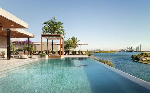 New construction Condo house 10141 E Bay Harbor Dr, Unit 703, Bay Harbor Islands, FL 33154 - image 3